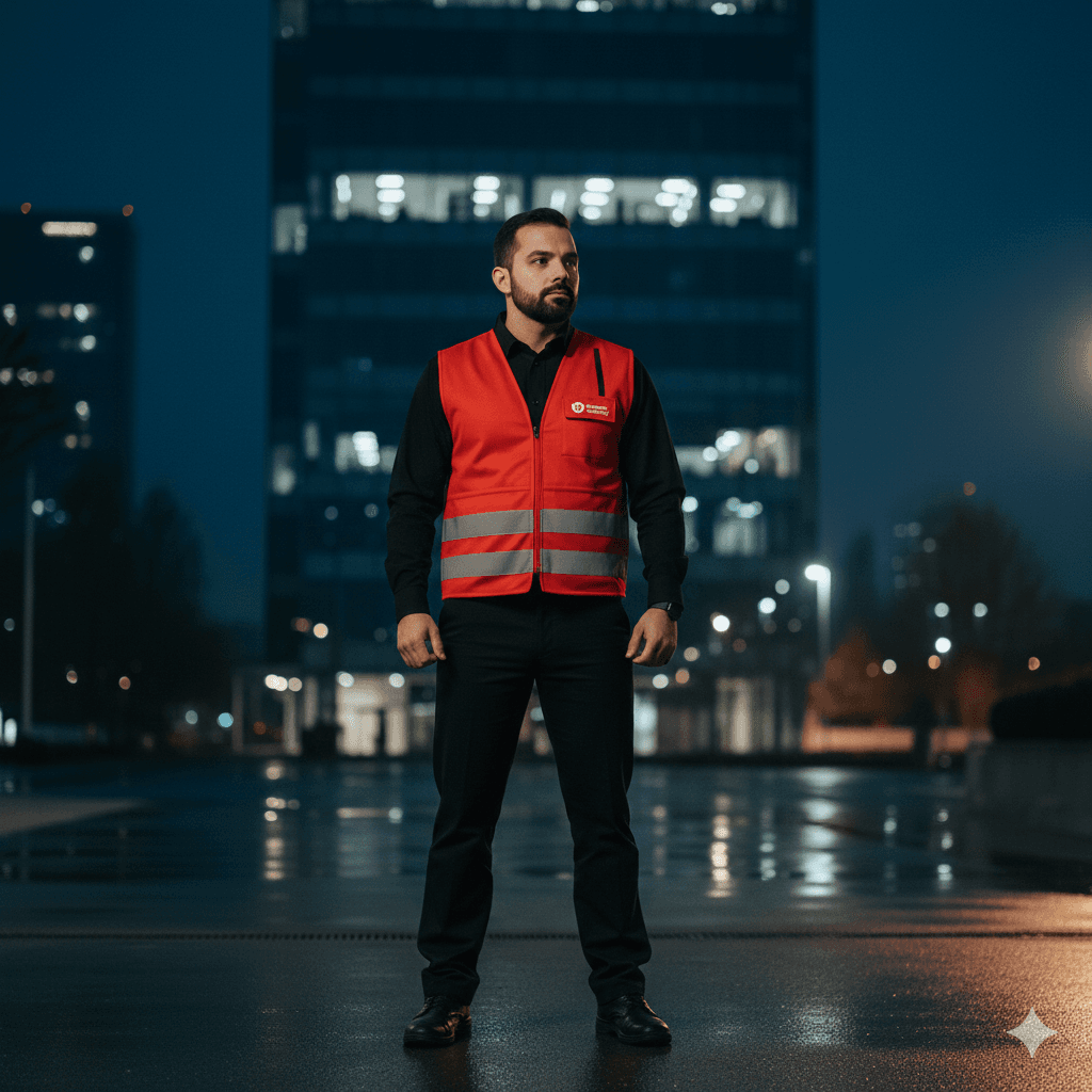 Guardia de seguridad Comepp en terreno